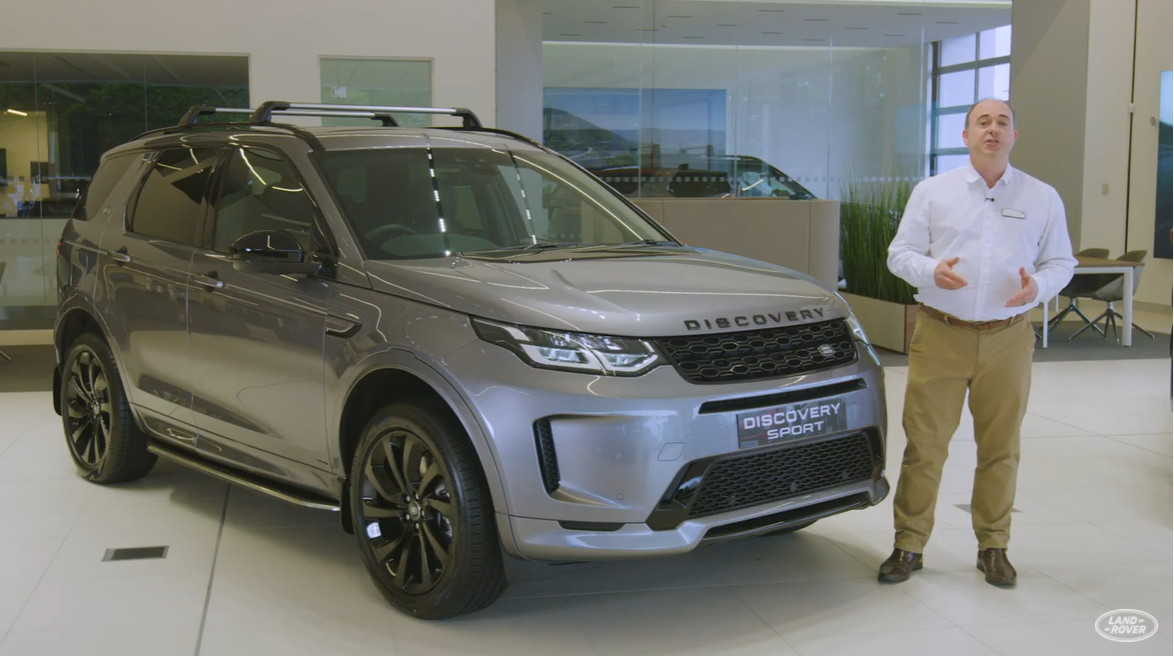 Discovery Sport Video
